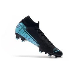 Nike Mercurial Superfly 7 Elite FG - Zwart Blauw_9.jpg